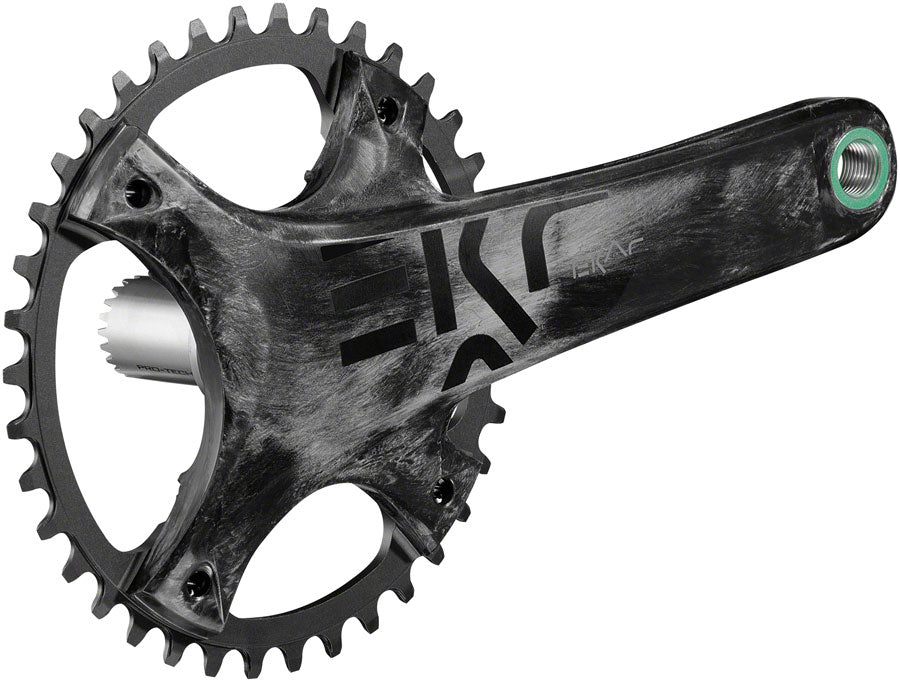Campagnolo EKAR Crankset - 170mm, 13-Speed, 38t, 123mm BCD, Campagnolo Ultra-Torque Spindle Interface, Carbon
