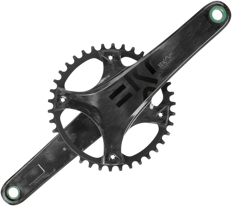 Campagnolo EKAR Crankset - 170mm, 13-Speed, 38t, 123mm BCD, Campagnolo Ultra-Torque Spindle Interface, Carbon