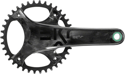 Campagnolo EKAR Crankset - 170mm, 13-Speed, 40t, 123mm BCD, Campagnolo Ultra-Torque Spindle Interface, Carbon