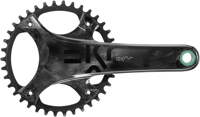 Campagnolo EKAR Crankset - 170mm, 13-Speed, 40t, 123mm BCD, Campagnolo Ultra-Torque Spindle Interface, Carbon