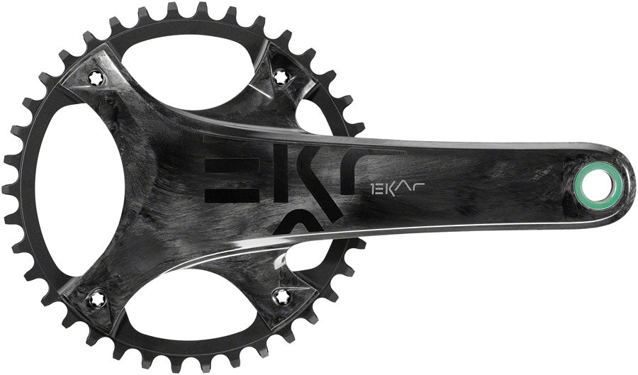 Campagnolo EKAR Crankset - 170mm, 13-Speed, 40t, 123mm BCD, Campagnolo Ultra-Torque Spindle Interface, Carbon - Open Box, New - Open Box, New