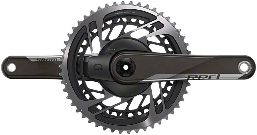 SRAM RED AXS Power Meter Crankset - 165mm, 12-Speed, 48/35t, Direct Mount, DUB Spindle Interface, Natural Carbon, D1