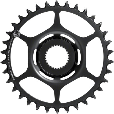 SRAM 34t Bosch Direct Mount 11/12-Speed X-Sync2 Eagle Chainring Black
