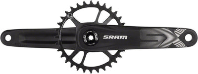 SRAM SX Eagle Crankset - 170mm, 12-Speed, 30t, Direct Mount, DUB Spindle Interface, Black - Open Box, New