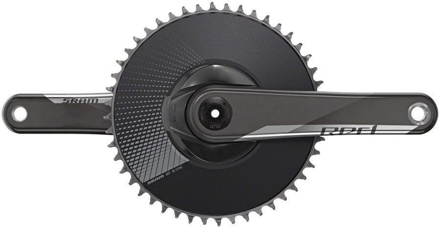 SRAM RED 1 AXS Crankset - 170mm, 12-Speed, 48t, Direct Mount, DUB Spindle Interface, Natural Carbon, D1