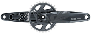 SRAM GX Eagle Boost Crankset - 170mm, 12-Speed, 32t, Direct Mount, DUB Spindle Interface, Lunar, 52mm Chainline - Open Box, New
