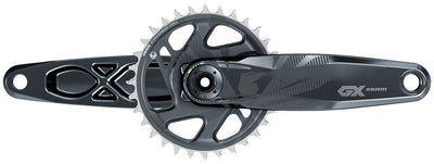 SRAM GX Eagle Boost Crankset - 170mm, 12-Speed, 32t, Direct Mount, DUB Spindle Interface, Lunar, 52mm Chainline - Open Box, New