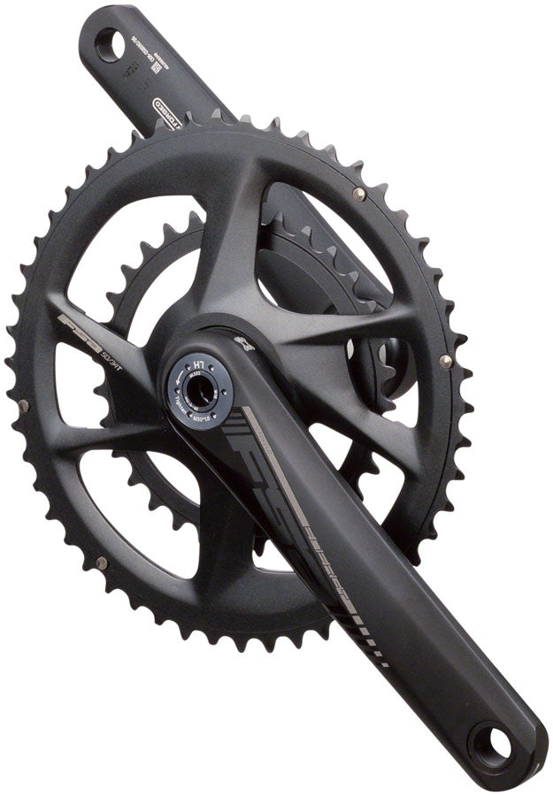 Full Speed Ahead Energy Modular Crankset - 175mm, 11/12-Speed, 46/30t, Direct Mount/90 BCD, 386 EVO Spindle Interface, Gray