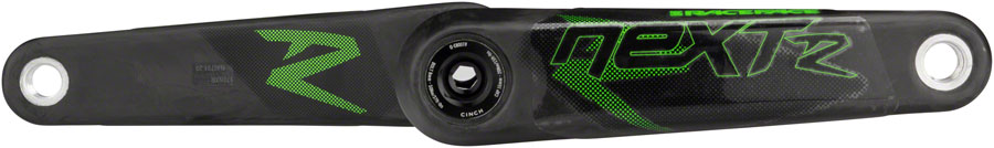 RaceFace Next R Crankset - 170mm, Direct Mount, 136mm RaceFace CINCH Spindle Interface, Green