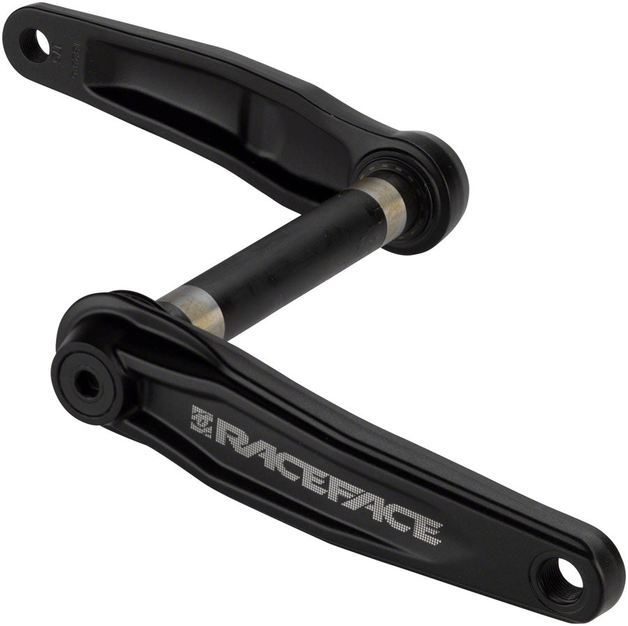 RaceFace Ride Fat Bike Crankset - 175mm, Direct Mount, RaceFace EXISpindle Interface, For 190mm Rear Spacing, Black
