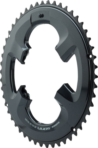 Shimano Sora R3000 50t 110mm 9-Speed Chainring Black