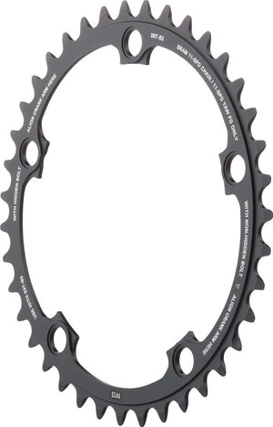 SRAM 11-Speed 39T 130mm Chainring Black, Use with 53T