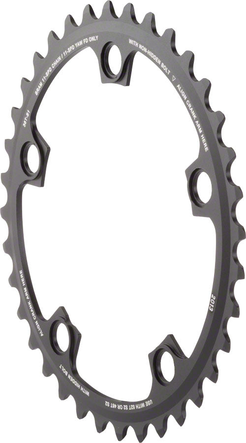 SRAM 11-Speed 36T 110mm Chainring Black, Use with 46 or 52T
