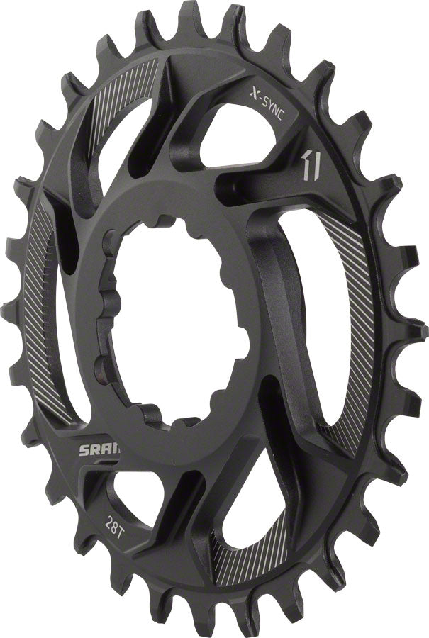 X Sync Chain Rings SRAM X-Sync Direct Mount Chainring 28T 6mm Offset – Pro Bike Supply