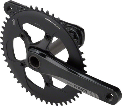 SRAM Rival1 Crankset 11 sp. 175mm 50T BCD:110mm GXP 68mm 45.5mm Black