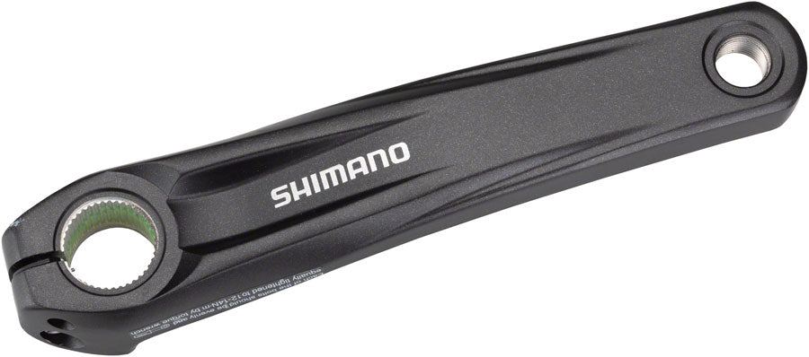 Shimano STEPS FC-E8000 Ebike Crank Arm Set - 165mm Black