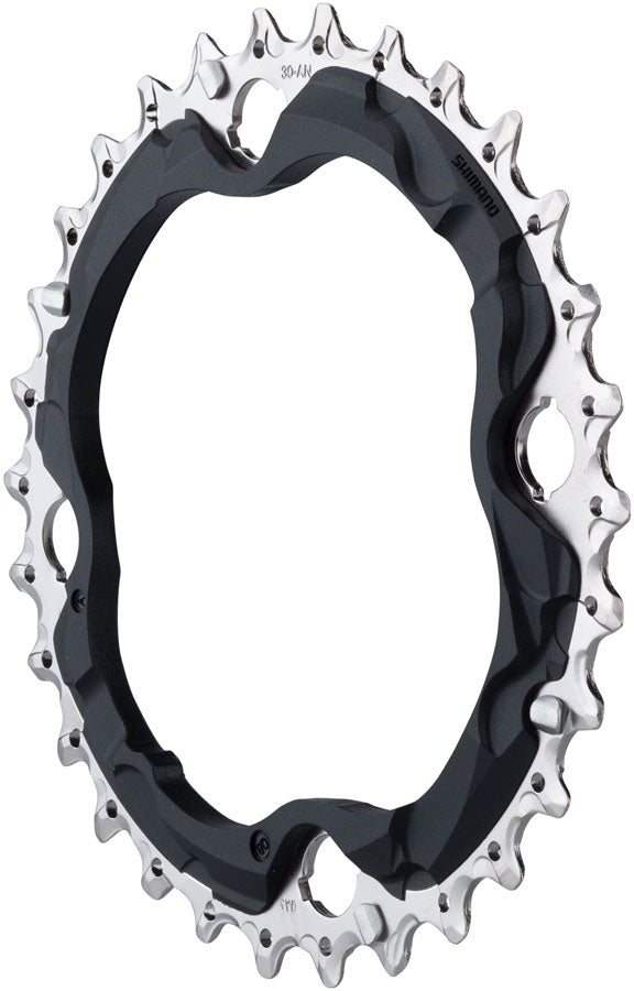 Shimano Deore M6000 30T Chainring - 10 Speed 96mm BCD for 40-30-22T Set