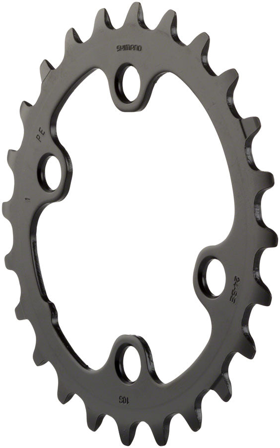 Shimano Deore FC-M6000 Chainring - 24t 10-Speed 64mm Asymmetric BCD 34-24t Set