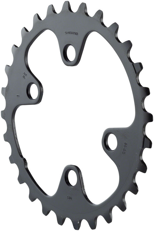 Shimano Deore FC-M6000 Chainring - 26t 10-Speed 64mm Asymmetric BCD 36-26t Set