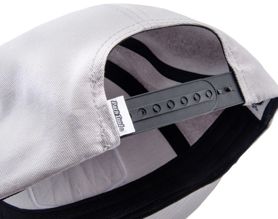 Park Tool HAT-10L Snapback Hat - Light Gray Standard