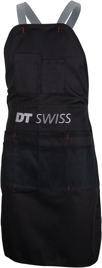 DT Swiss Shop Apron: Black One Size