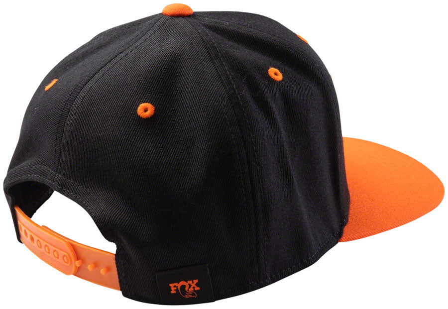FOX Authentic Snapback Hat - Black, One Size