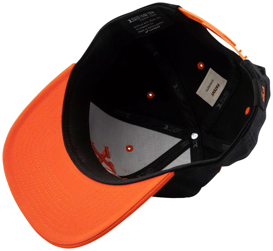FOX Authentic Snapback Hat - Black, One Size