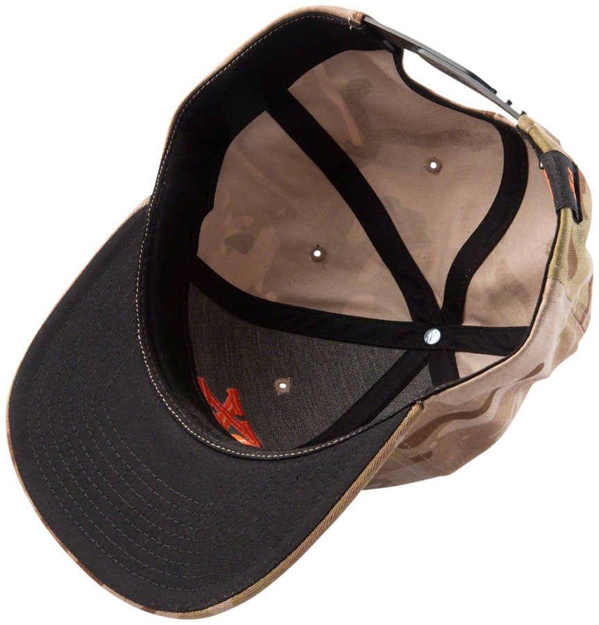 FOX Authentic Snapback Hat - Camo, One Size