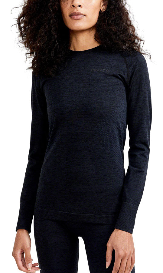 Craft Core Dry Active Comfort Base Layer - Black, Women's, Large