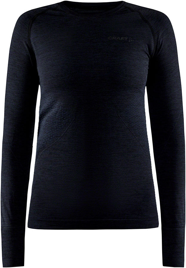 Craft Core Dry Active Comfort Base Layer - Black, Women's, X-Large