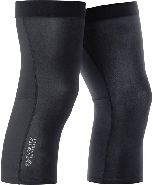 GORE Shield Knee Warmers - Black, Medium/Large-0