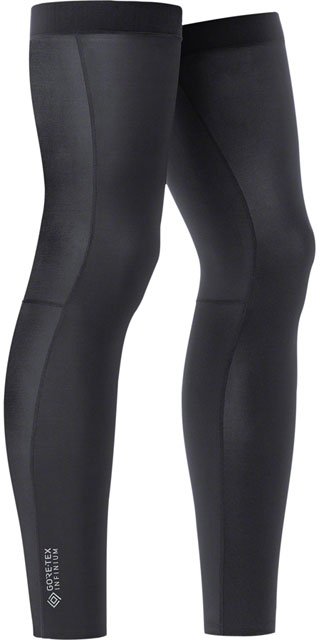 GORE Shield Leg Warmers - Black, Medium/Large-0