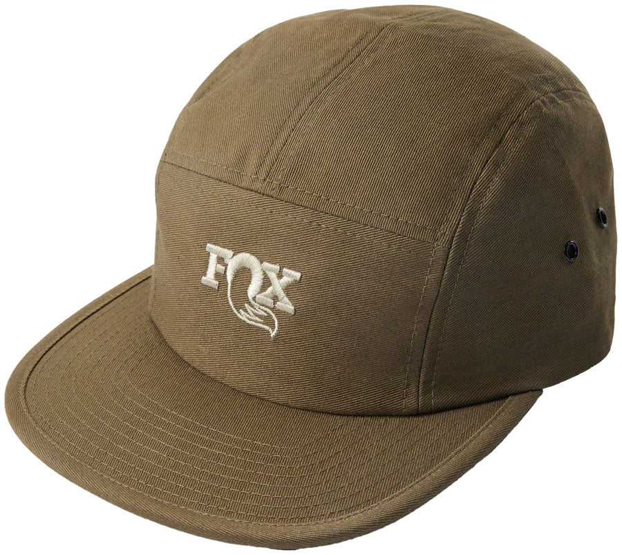 FOX Shop 5 Panel Snapback Hat - Reptile