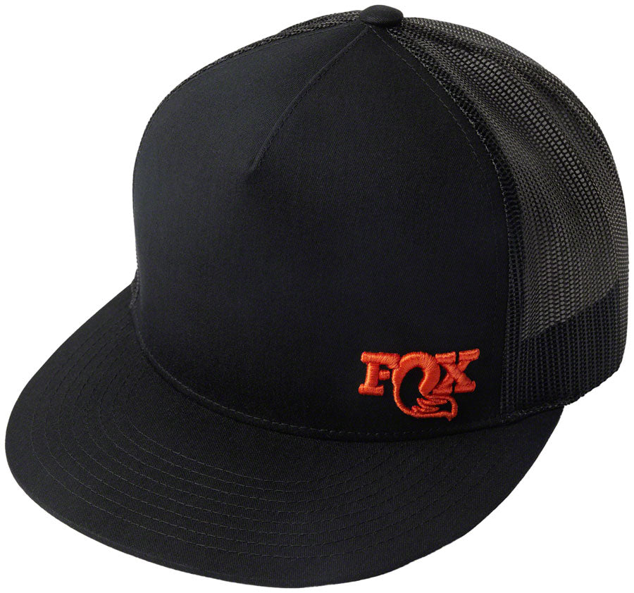 FOX WIP Trucker Hat - Black