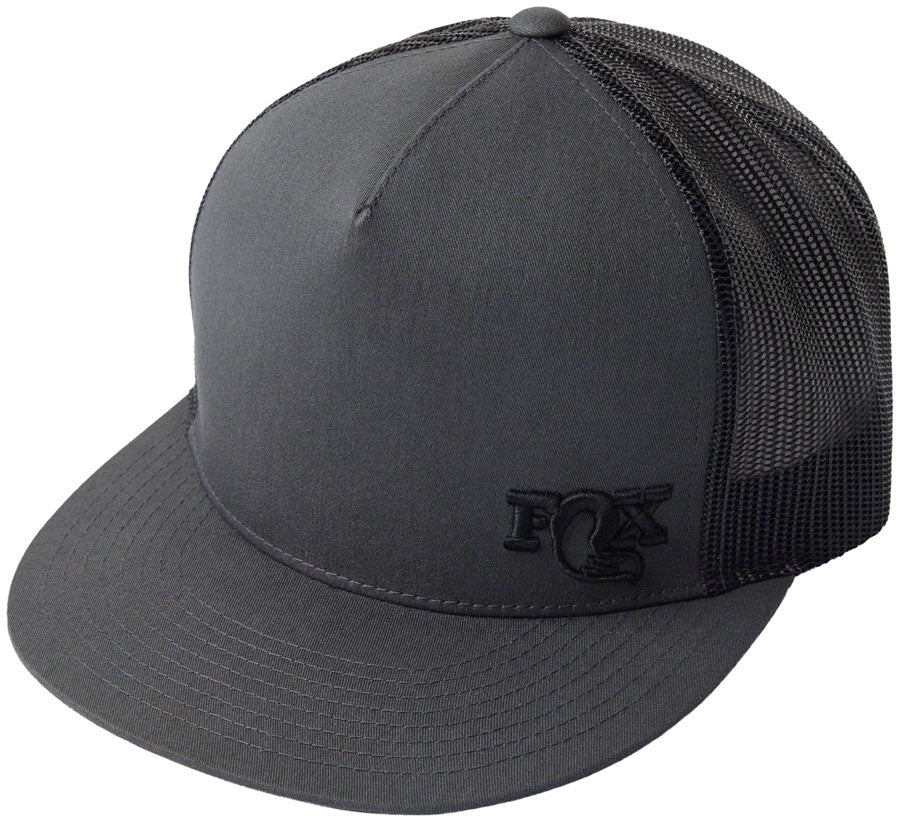 FOX WIP Trucker Hat - Charcoal