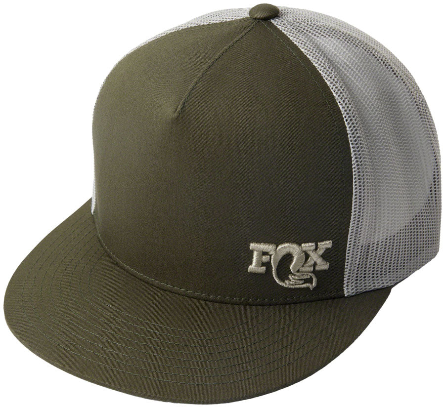 FOX WIP Trucker Hat - Moss