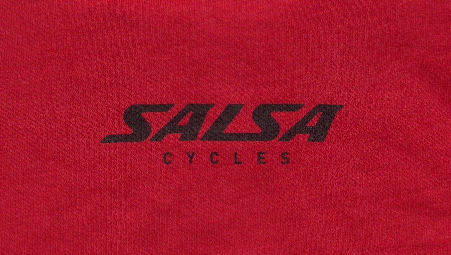 Salsa Extra Spicy Womens T-Shirt - Cardinal Large