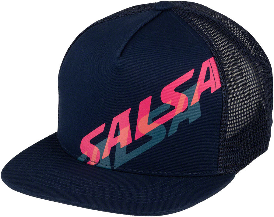 Salsa Echo Hat - Adjustable Dark Blue