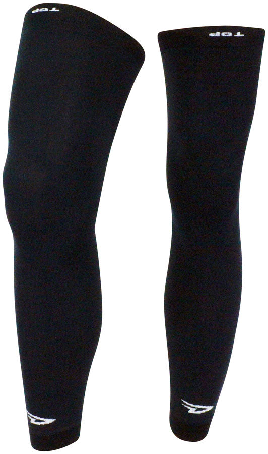 DeFeet Wool Kneeker Full Length Leg Covers - Black, Small/Medium