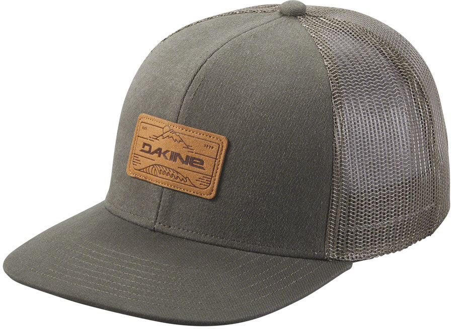 Dakine Peak to Peak Trucker Hat - Washed Olive