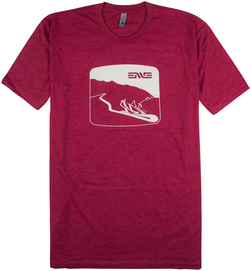 ENVE Composites Stelvio T-Shirt - Mens, Cardinal, Medium