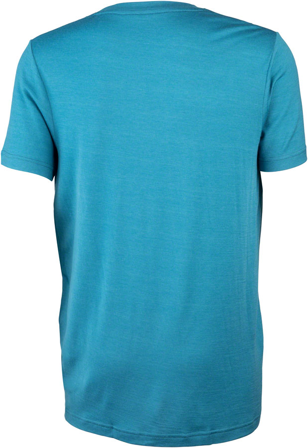 Surly Merino Pocket T-Shirt: Blue XL