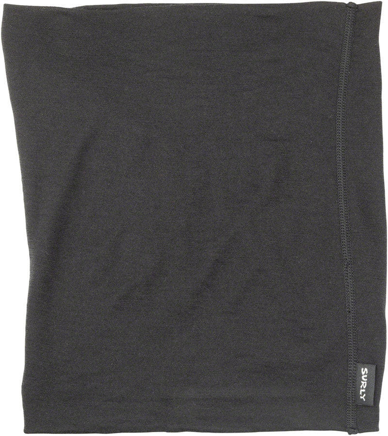Surly Lightweight Neck Toob - Wool, Black, 150gm, One Size