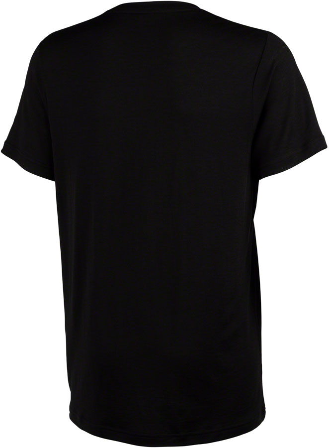 45NRTH Rune Wool T-Shirt - Unisex, Black, X-Large