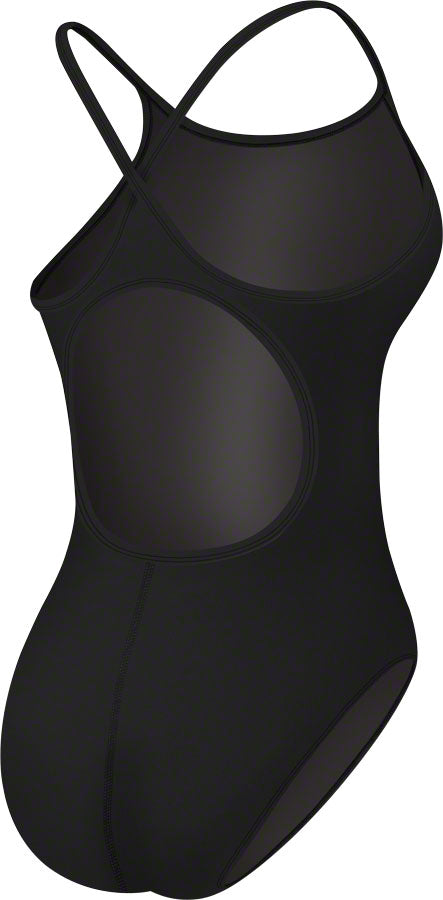 TYR Diamondfit Women's Swimsuit: Black 36