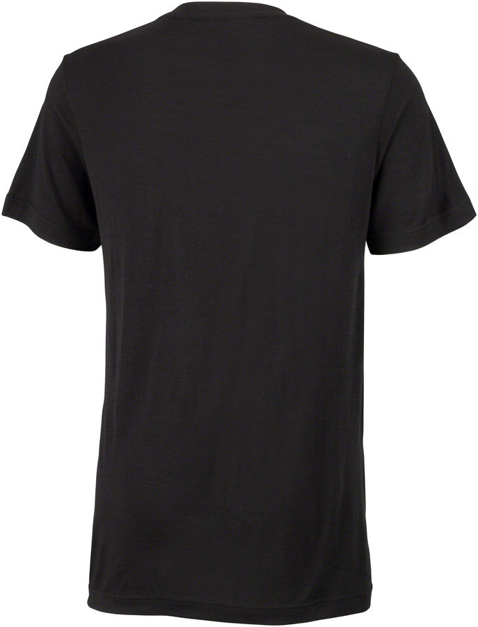 Surly Merino Pocket T-Shirt: Black SM