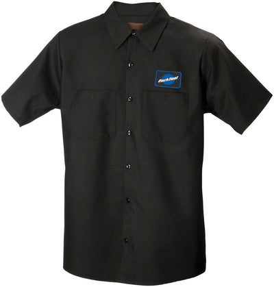 Park Tool MS-2 Mechanic Shirt - Black Large