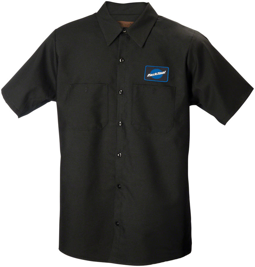 Park Tool MS-2 Mechanic Shirt - Black Large