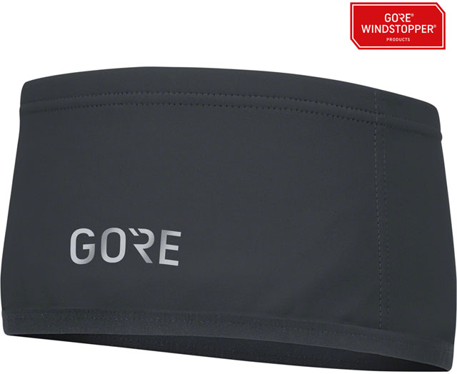 GORE M WINDSTOPPER Headband - Black, One Size-0