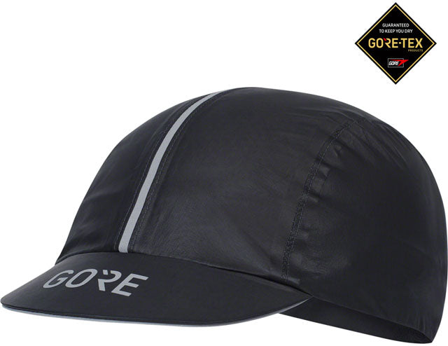 GORE C7 GORE-TEX SHAKEDRY Cycling Cap - Black, One Size-0